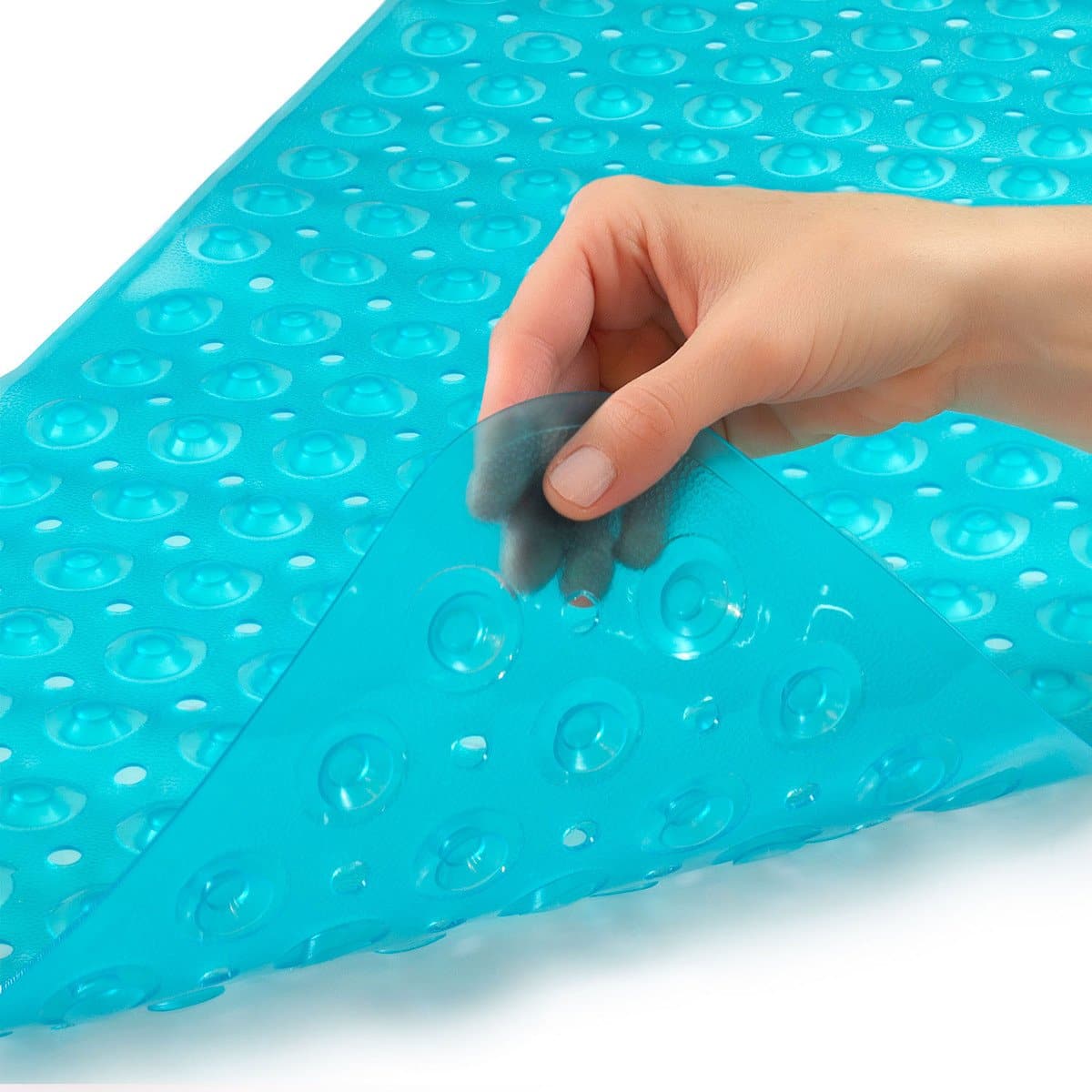 HealthSmart No-Skid Bath & Shower Mats - 16" x 40"