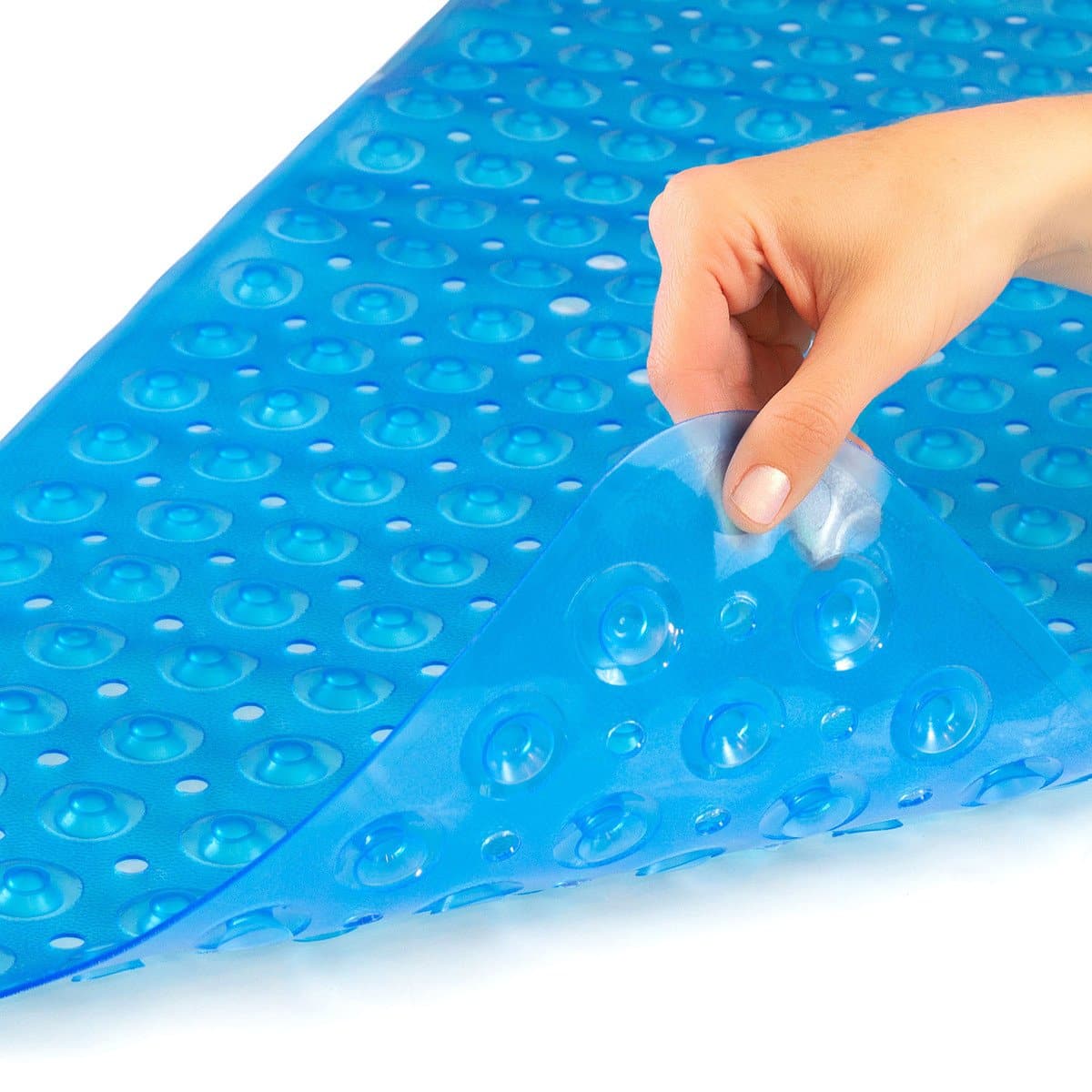 HealthSmart No-Skid Bath & Shower Mats - 16" x 40"