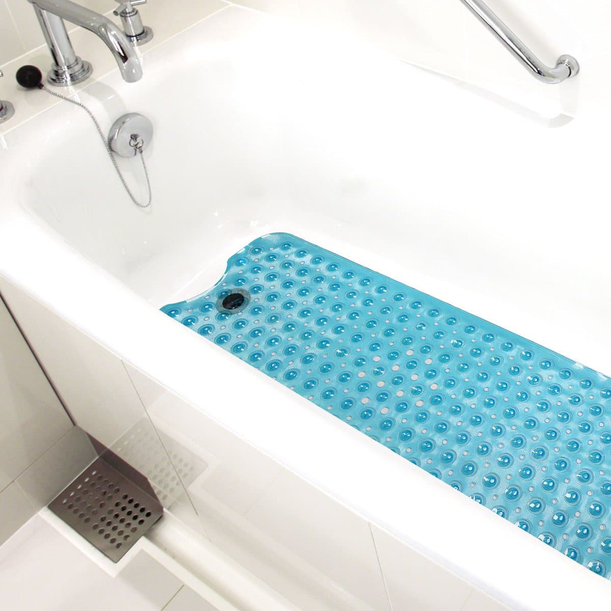 HealthSmart No-Skid Bath & Shower Mats - 16" x 40"