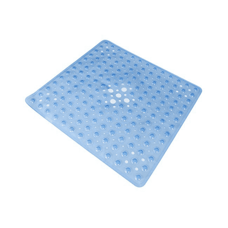 Essential Medical Supply Shower Mats with Drainage - 20" x 20"