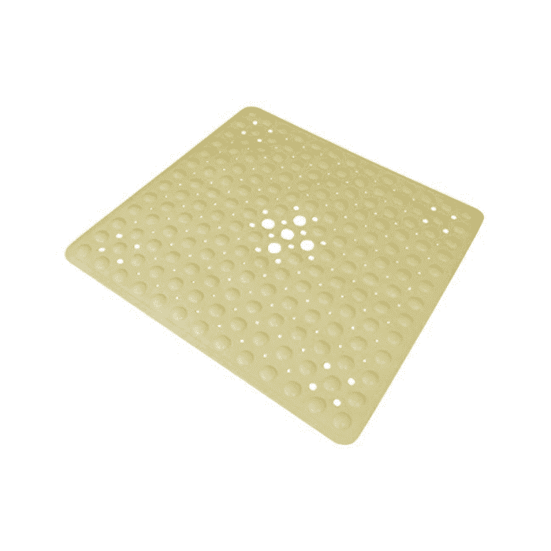 Essential Medical Supply Shower Mats with Drainage - 20" x 20"