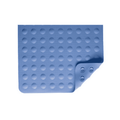 Nova Medical Slip Preventing Shower Bath Mats with Suction Grip